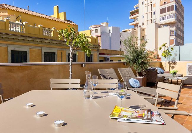 Lägenhet i Málaga - Kim - Semestertakvåning Malaga Centrum Lägenhet i Málaga - Kim - Semestertakvåning Malaga Centrum
