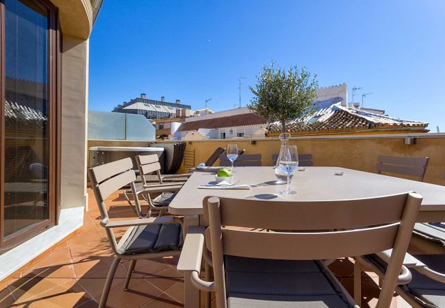 Lägenhet i Málaga - Kim - Semestertakvåning Malaga Centrum Lägenhet i Málaga - Kim - Semestertakvåning Malaga Centrum