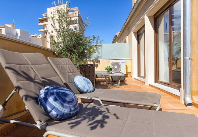 Lägenhet i Málaga - Kim - Semestertakvåning Malaga Centrum Lägenhet i Málaga - Kim - Semestertakvåning Malaga Centrum