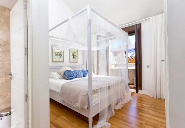 Lägenhet i Málaga - Kim - Semestertakvåning Malaga Centrum Lägenhet i Málaga - Kim - Semestertakvåning Malaga Centrum