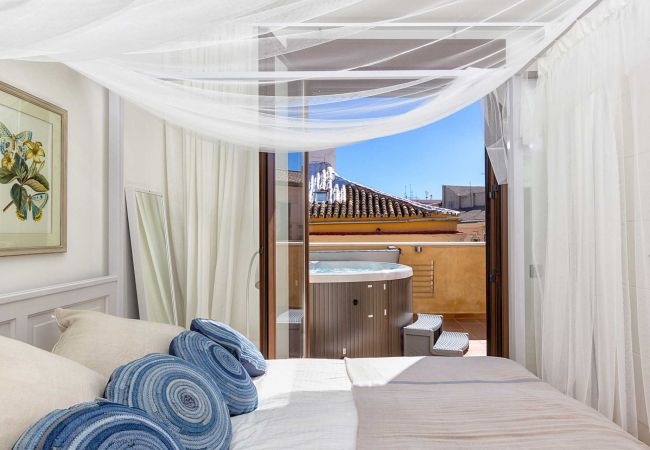 Lägenhet i Málaga - Kim - Semestertakvåning Malaga Centrum Lägenhet i Málaga - Kim - Semestertakvåning Malaga Centrum