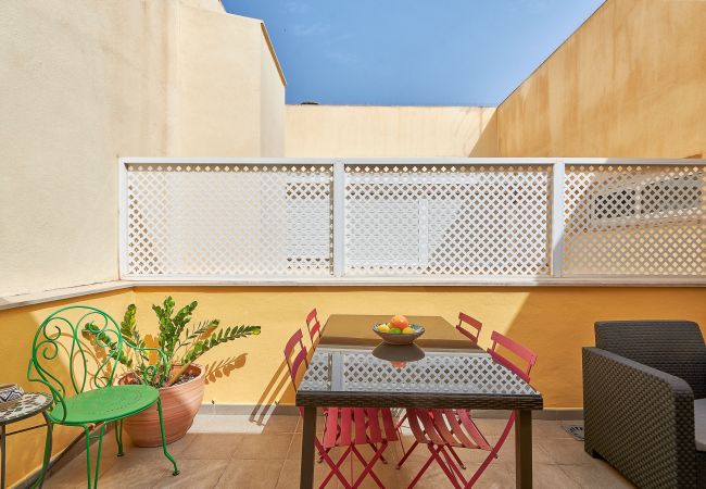 Lägenhet i Málaga - Jaleo - Semesterlägenhet Malaga centrum Lägenhet i Málaga - Jaleo - Semesterlägenhet Malaga centrum