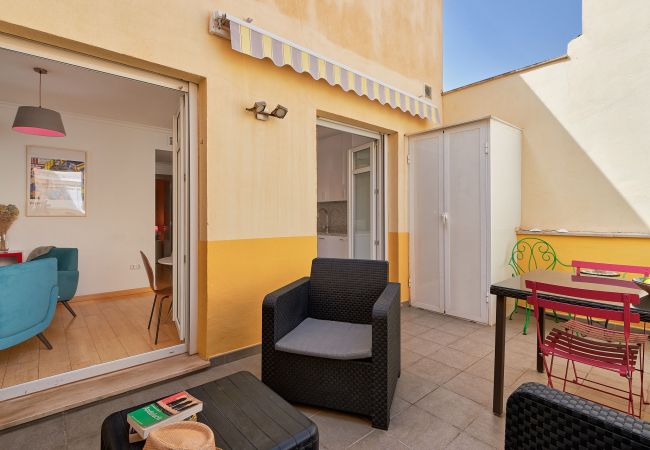 Lägenhet i Málaga - Jaleo - Semesterlägenhet Malaga centrum Lägenhet i Málaga - Jaleo - Semesterlägenhet Malaga centrum