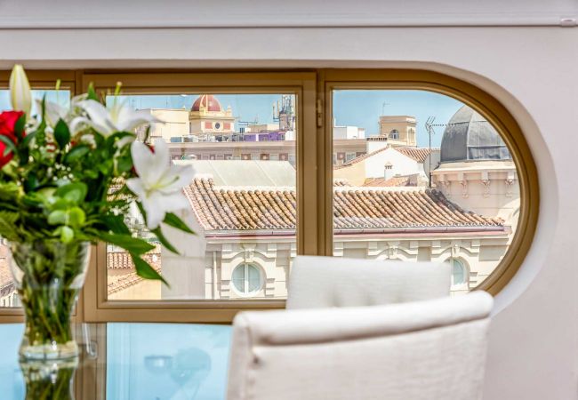 Lägenhet i Málaga - Felix Saenz - Semestertakvåning Malaga Centrum Lägenhet i Málaga - Felix Saenz - Semestertakvåning Malaga Centrum