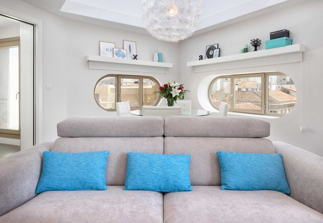 Lägenhet i Málaga - Felix Saenz - Semestertakvåning Malaga Centrum Lägenhet i Málaga - Felix Saenz - Semestertakvåning Malaga Centrum