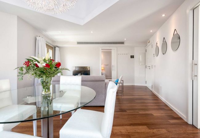 Lägenhet i Málaga - Felix Saenz - Semestertakvåning Malaga Centrum Lägenhet i Málaga - Felix Saenz - Semestertakvåning Malaga Centrum