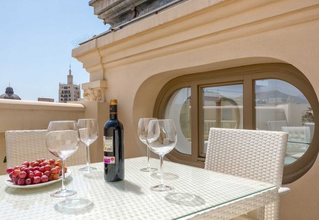 Lägenhet i Málaga - Felix Saenz - Semestertakvåning Malaga Centrum Lägenhet i Málaga - Felix Saenz - Semestertakvåning Malaga Centrum