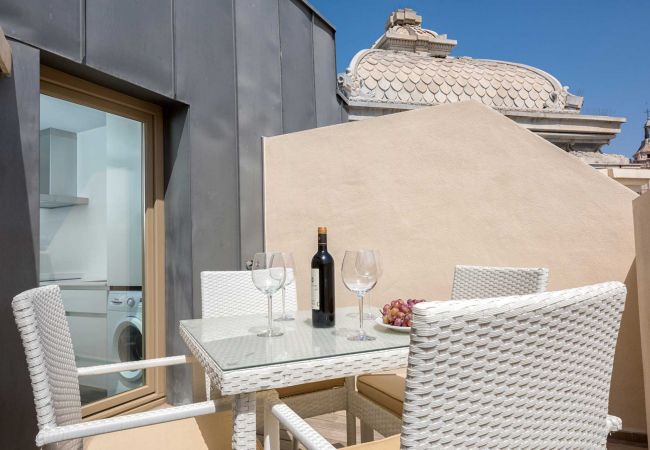 Lägenhet i Málaga - Felix Saenz - Semestertakvåning Malaga Centrum Lägenhet i Málaga - Felix Saenz - Semestertakvåning Malaga Centrum