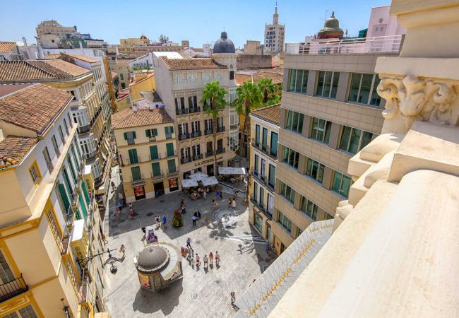 Lägenhet i Málaga - Felix Saenz - Semestertakvåning Malaga Centrum Lägenhet i Málaga - Felix Saenz - Semestertakvåning Malaga Centrum