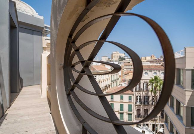 Lägenhet i Málaga - Felix Saenz - Semestertakvåning Malaga Centrum Lägenhet i Málaga - Felix Saenz - Semestertakvåning Malaga Centrum