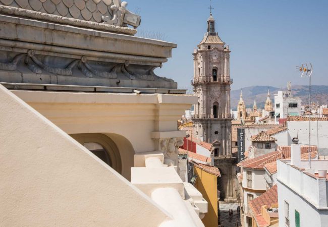 Lägenhet i Málaga - Felix Saenz - Semestertakvåning Malaga Centrum Lägenhet i Málaga - Felix Saenz - Semestertakvåning Malaga Centrum