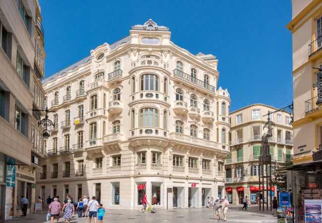 Lägenhet i Málaga - Felix Saenz - Semestertakvåning Malaga Centrum Lägenhet i Málaga - Felix Saenz - Semestertakvåning Malaga Centrum