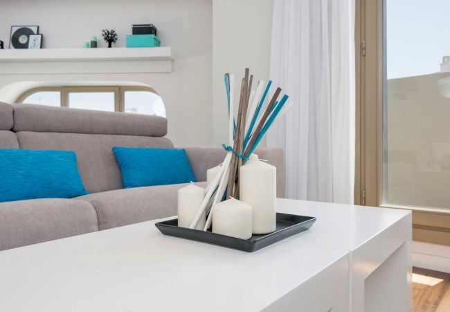 Lägenhet i Málaga - Felix Saenz - Semestertakvåning Malaga Centrum Lägenhet i Málaga - Felix Saenz - Semestertakvåning Malaga Centrum