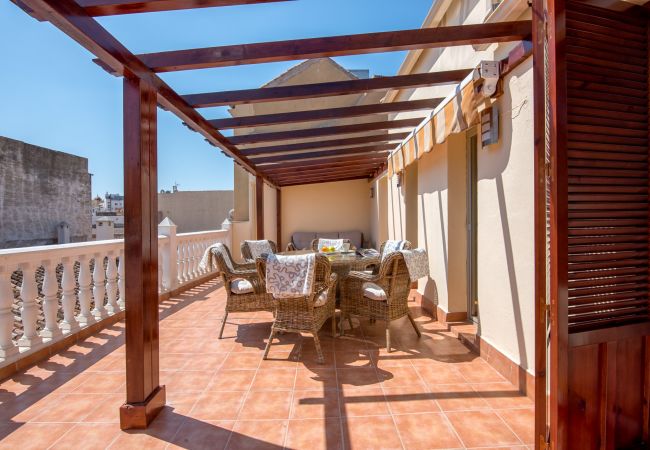 Lägenhet i Málaga - Pastor - Takvåning i Malaga centrum Lägenhet i Málaga - Pastor - Takvåning i Malaga centrum