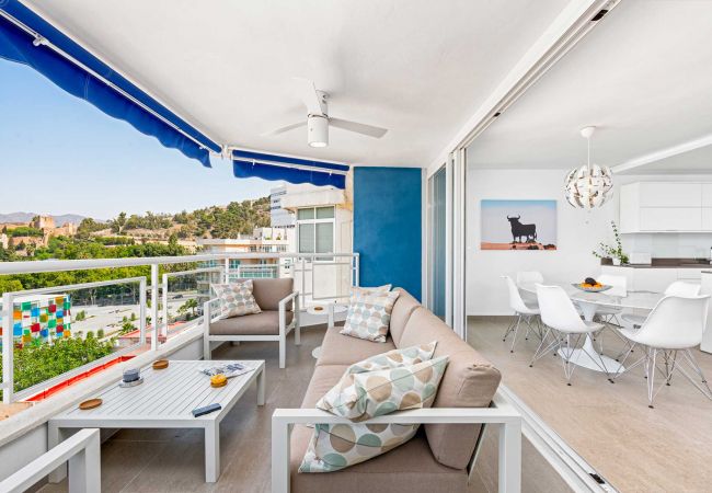 Lägenhet i Málaga - Malagueta - Semesterlägenhet Malaga centrum Lägenhet i Málaga - Malagueta - Semesterlägenhet Malaga centrum