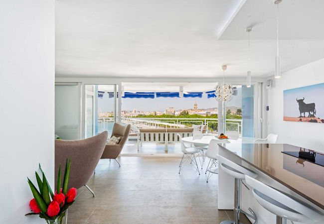 Lägenhet i Málaga - Malagueta - Semesterlägenhet Malaga centrum Lägenhet i Málaga - Malagueta - Semesterlägenhet Malaga centrum