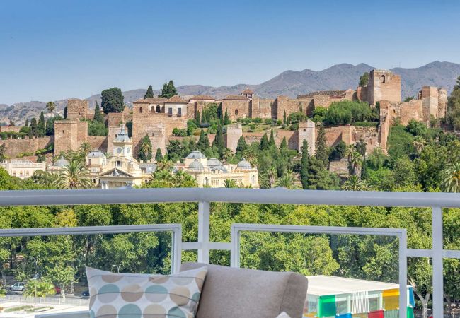 Lägenhet i Málaga - Malagueta - Semesterlägenhet Malaga centrum Lägenhet i Málaga - Malagueta - Semesterlägenhet Malaga centrum