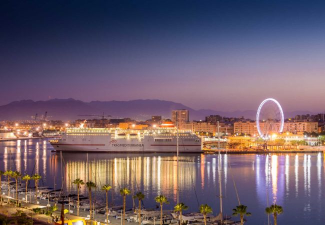 Lägenhet i Málaga - Malagueta - Semesterlägenhet Malaga centrum Lägenhet i Málaga - Malagueta - Semesterlägenhet Malaga centrum