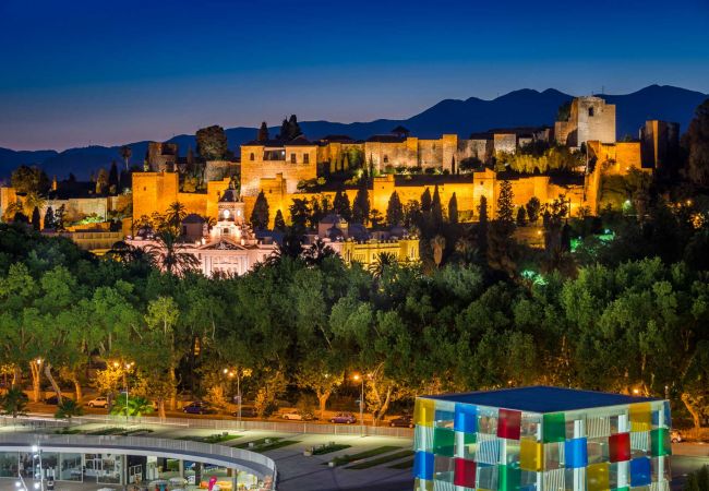 Lägenhet i Málaga - Malagueta - Semesterlägenhet Malaga centrum Lägenhet i Málaga - Malagueta - Semesterlägenhet Malaga centrum