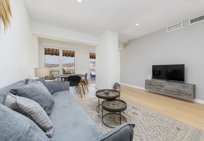 Lägenhet i Málaga - Mercedes - Takvåning i Malaga Lägenhet i Málaga - Mercedes - Takvåning i Malaga