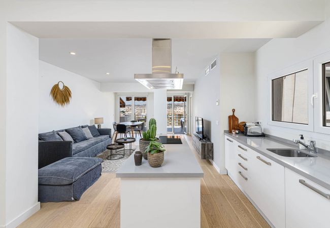 Lägenhet i Málaga - Mercedes - Takvåning i Malaga Lägenhet i Málaga - Mercedes - Takvåning i Malaga