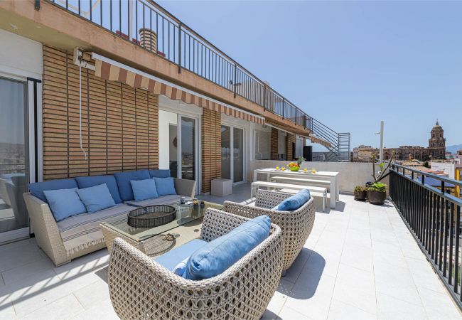 Lägenhet i Málaga - Mercedes - Takvåning i Malaga Lägenhet i Málaga - Mercedes - Takvåning i Malaga