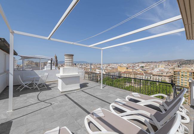 Lägenhet i Málaga - Mercedes - Takvåning i Malaga Lägenhet i Málaga - Mercedes - Takvåning i Malaga