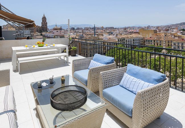 Lägenhet i Málaga - Mercedes - Takvåning i Malaga Lägenhet i Málaga - Mercedes - Takvåning i Malaga