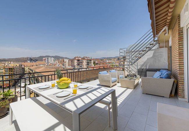 Lägenhet i Málaga - Mercedes - Takvåning i Malaga Lägenhet i Málaga - Mercedes - Takvåning i Malaga