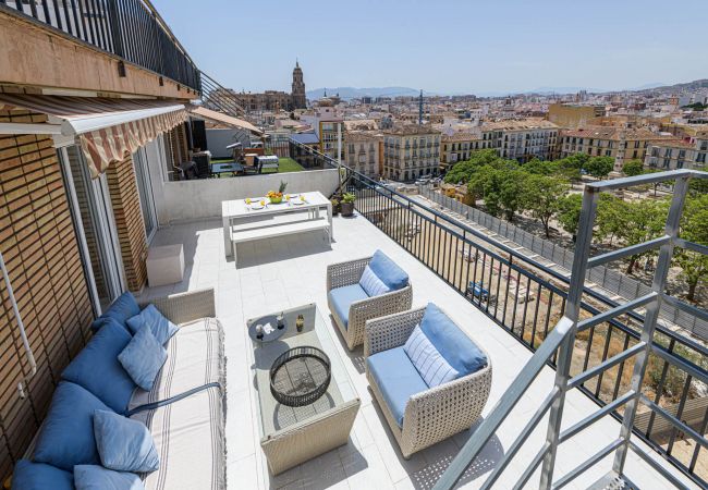 Lägenhet i Málaga - Mercedes - Takvåning i Malaga Lägenhet i Málaga - Mercedes - Takvåning i Malaga