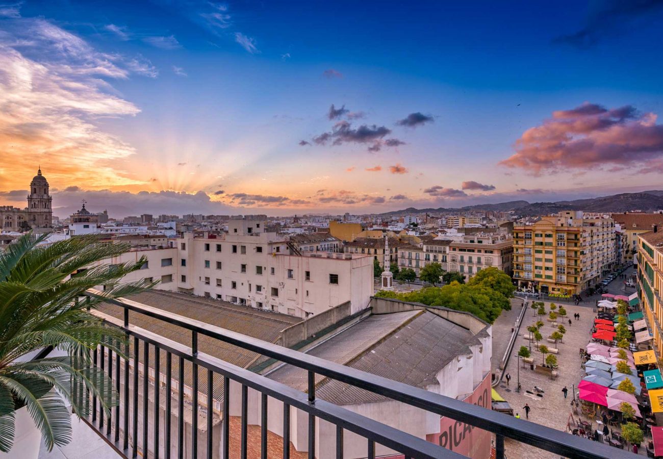 Lägenhet i Málaga - Mercedes - Takvåning i Malaga
