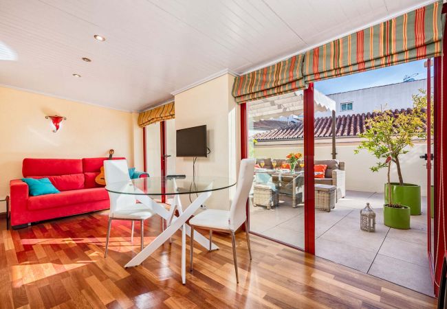 Lägenhet i Málaga - Emma - Semestertakvåning Malaga Centrum Lägenhet i Málaga - Emma - Semestertakvåning Malaga Centrum