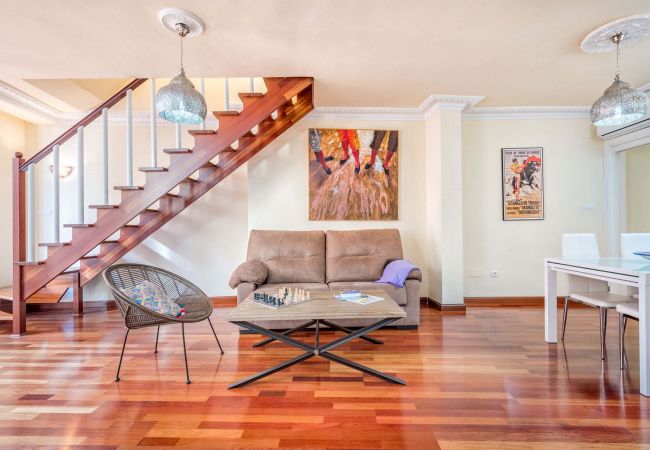 Lägenhet i Málaga - Emma - Semestertakvåning Malaga Centrum Lägenhet i Málaga - Emma - Semestertakvåning Malaga Centrum