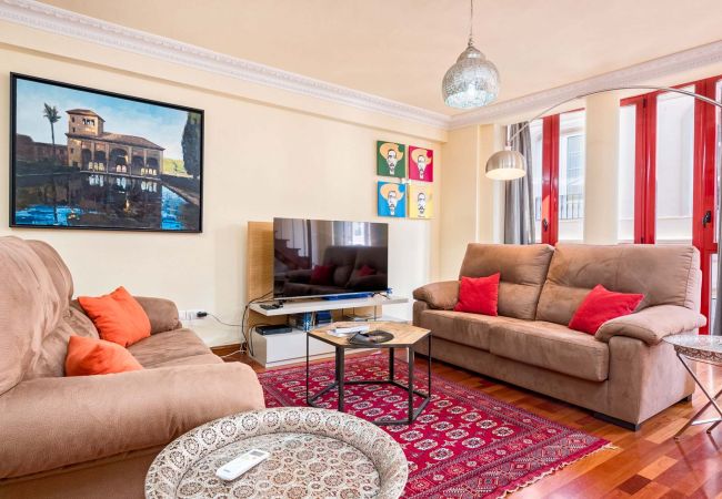 Lägenhet i Málaga - Emma - Semestertakvåning Malaga Centrum Lägenhet i Málaga - Emma - Semestertakvåning Malaga Centrum