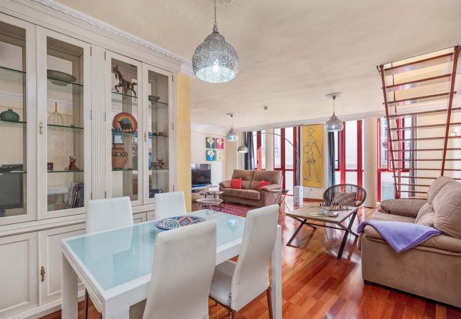 Lägenhet i Málaga - Emma - Semestertakvåning Malaga Centrum Lägenhet i Málaga - Emma - Semestertakvåning Malaga Centrum