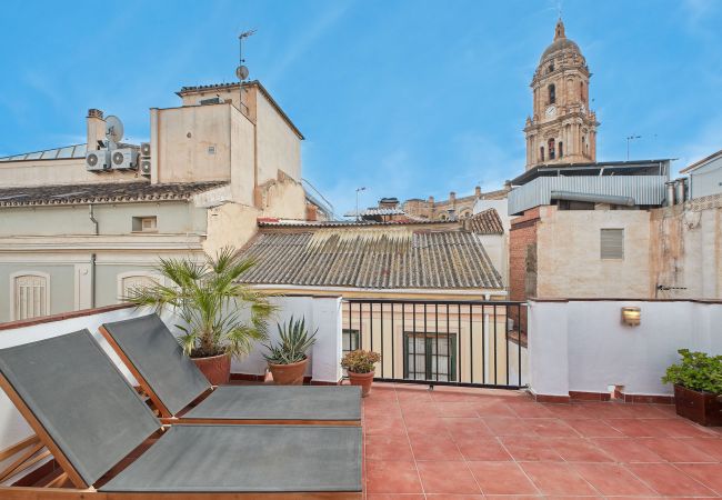 Lägenhet i Málaga - Siglo - Takvåning i Malaga Lägenhet i Málaga - Siglo - Takvåning i Malaga