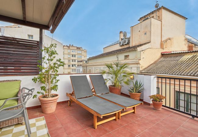 Lägenhet i Málaga - Siglo - Takvåning i Malaga Lägenhet i Málaga - Siglo - Takvåning i Malaga