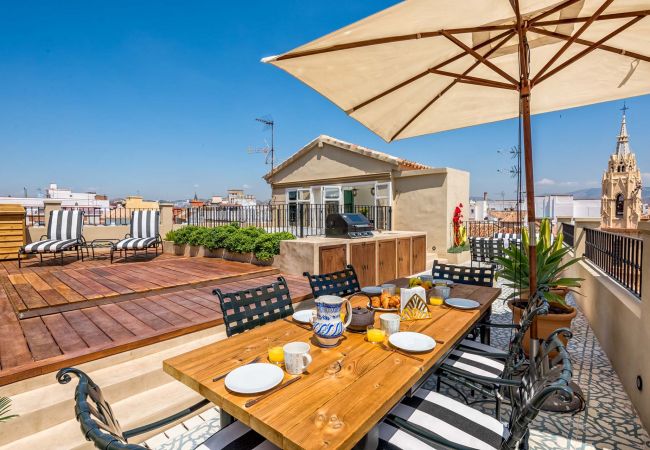 Lägenhet i Málaga - Sagrado Corazon - Takvåning i Malaga Lägenhet i Málaga - Sagrado Corazon - Takvåning i Malaga