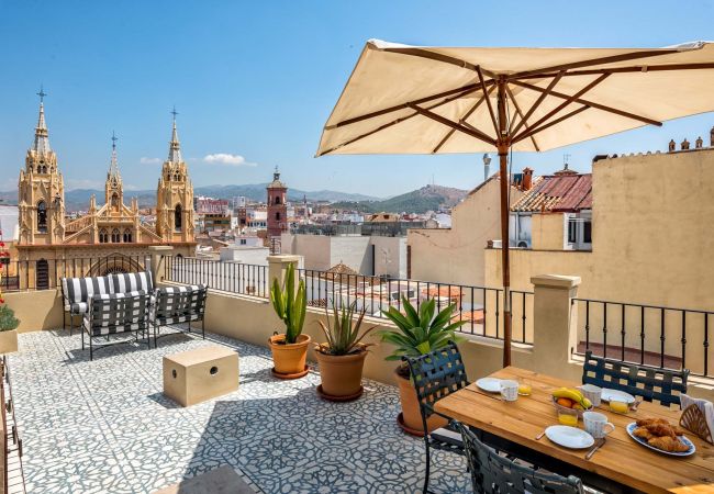 Lägenhet i Málaga - Sagrado Corazon - Takvåning i Malaga Lägenhet i Málaga - Sagrado Corazon - Takvåning i Malaga