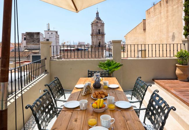Lägenhet i Málaga - Sagrado Corazon - Takvåning i Malaga Lägenhet i Málaga - Sagrado Corazon - Takvåning i Malaga