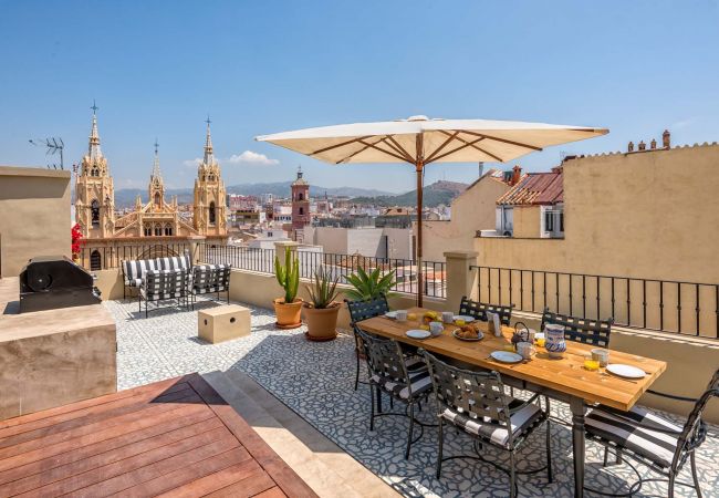 Lägenhet i Málaga - Sagrado Corazon - Takvåning i Malaga Lägenhet i Málaga - Sagrado Corazon - Takvåning i Malaga