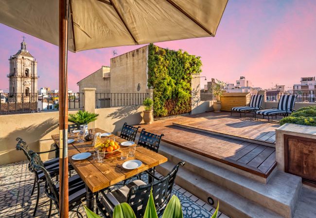 Lägenhet i Málaga - Sagrado Corazon - Takvåning i Malaga Lägenhet i Málaga - Sagrado Corazon - Takvåning i Malaga