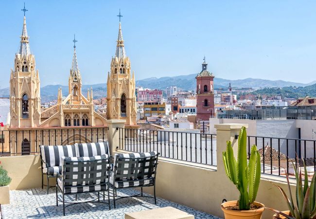 Lägenhet i Málaga - Sagrado Corazon - Takvåning i Malaga Lägenhet i Málaga - Sagrado Corazon - Takvåning i Malaga
