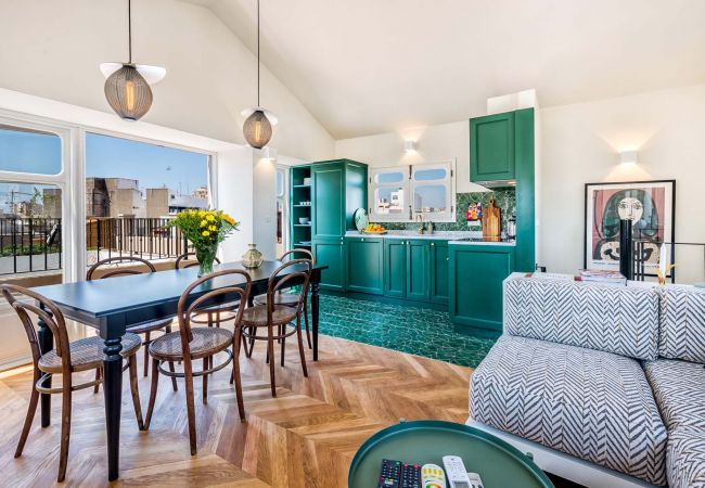 Lägenhet i Málaga - Sagrado Corazon - Takvåning i Malaga Lägenhet i Málaga - Sagrado Corazon - Takvåning i Malaga