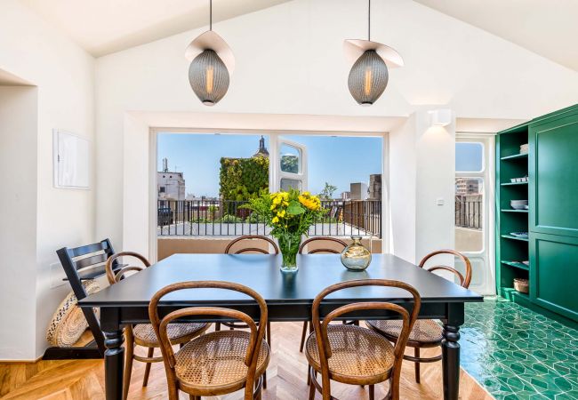 Lägenhet i Málaga - Sagrado Corazon - Takvåning i Malaga Lägenhet i Málaga - Sagrado Corazon - Takvåning i Malaga