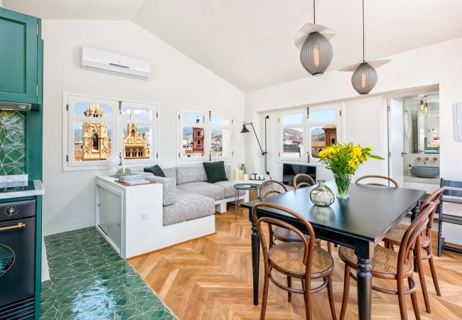 Lägenhet i Málaga - Sagrado Corazon - Takvåning i Malaga Lägenhet i Málaga - Sagrado Corazon - Takvåning i Malaga