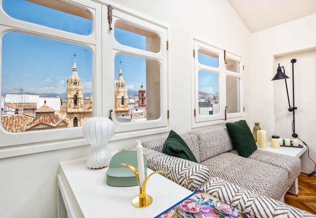 Lägenhet i Málaga - Sagrado Corazon - Takvåning i Malaga Lägenhet i Málaga - Sagrado Corazon - Takvåning i Malaga