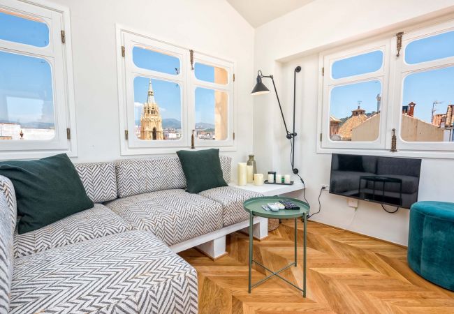 Lägenhet i Málaga - Sagrado Corazon - Takvåning i Malaga Lägenhet i Málaga - Sagrado Corazon - Takvåning i Malaga