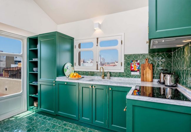 Lägenhet i Málaga - Sagrado Corazon - Takvåning i Malaga Lägenhet i Málaga - Sagrado Corazon - Takvåning i Malaga