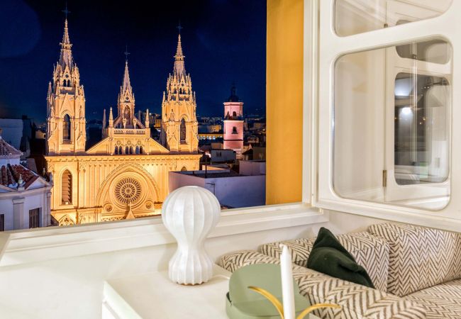 Lägenhet i Málaga - Sagrado Corazon - Takvåning i Malaga Lägenhet i Málaga - Sagrado Corazon - Takvåning i Malaga